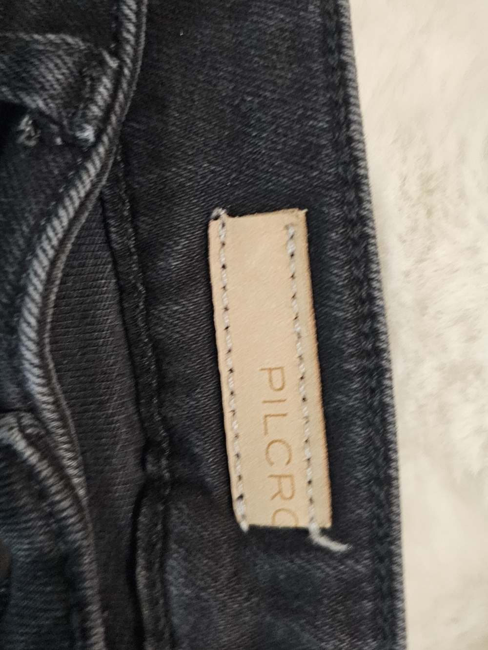 Pilcro Anthropologie Jeans Women 29 Dark Wash Flare Bootcut Mid Rise Stretch - Picture 2 of 10